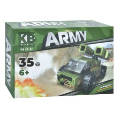 Дитячий конструктор "Військова техніка" KB 2016F 35 деталей