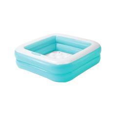 Дитячий басейн Intex  85х85х23 см Синій