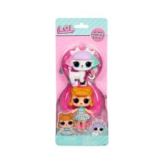 Набір ігрових фігурок L.O.L. Surprise! 987826 серії «OPP Tot + Pet» - ДЖИТТЕРБАГ І ПУПСТА