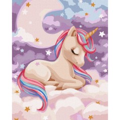 Картина по номерам 