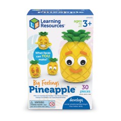 Навчальний набір Що відчуває ананас? Big Feelings Pineapple™ Learning Resources LER6373