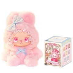 Колекційна м'яка іграшка з кільцем "Зайчики" POP TOP Lucky Emma MJ-000090 серії "Lovely Emma"