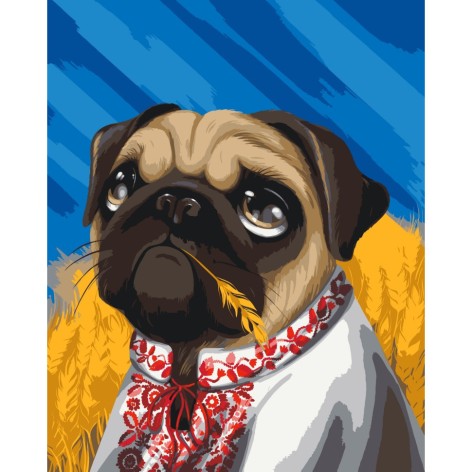 Картина за номерами 