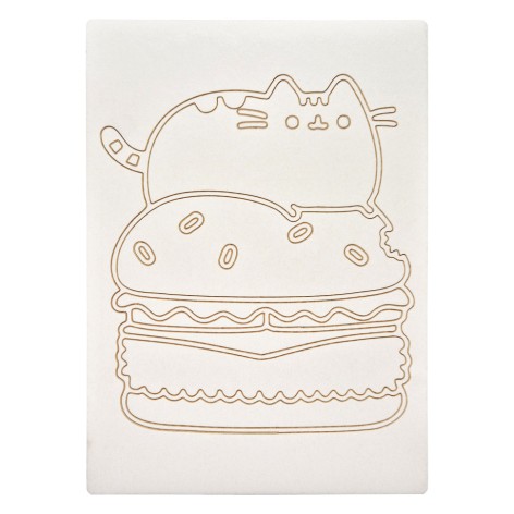 Картина-трафарет для розфарбовування піском 