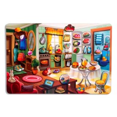 Деревянный пазл-вкладыш 