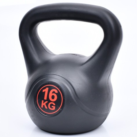 Гиря універсальна MS 4196-16 чорний 16 кг