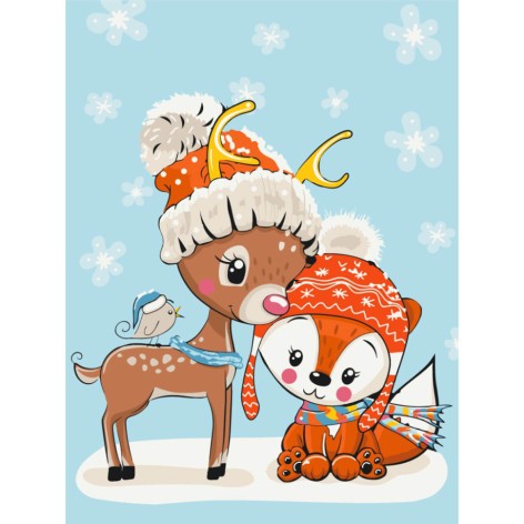 Картина за номерами 