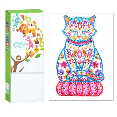 Дитячий набір для творчості Алмазна мозаїка 