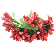 Декоративные тычинки для творчества KV-713 пучок 12 штук