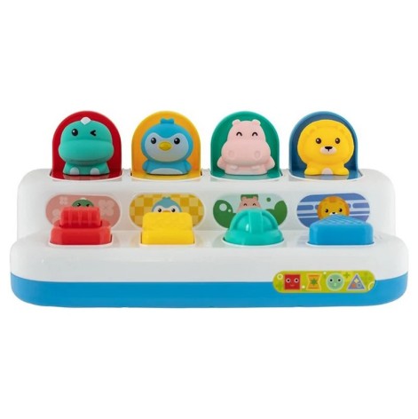 Дитяча розвиваюча гра-сортер "Кумедні хованки" Baby Team 8618