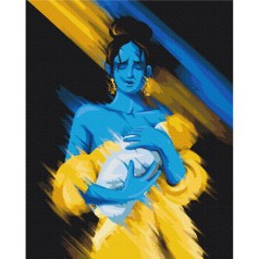 Картина по номерам 