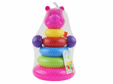 Розвиваюча пірамідка сортер 