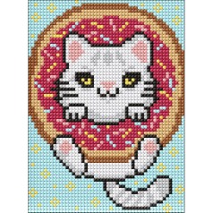 Алмазна мозаїка без підрамника 