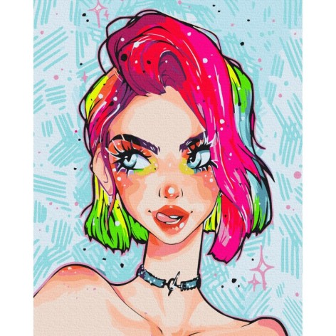 Картина за номерами 