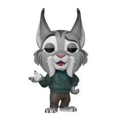 Ігрова фігурка FUNKO POP! "Пазуроберт Рисьлі" Funko 86638 серії "Зоотрополіс 2"