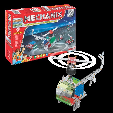 Металевий конструктор, розвиваючий 