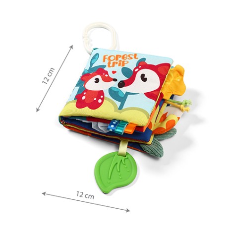 Розвиваюча м'яка книжечка 