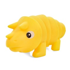 Дитяча іграшка-антистрес "Динозавр" TD2023140(Yellow) розмір 13 см