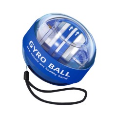 Гіроскопичний еспандер 65386(Blue) LED-підсвічування, ремінець