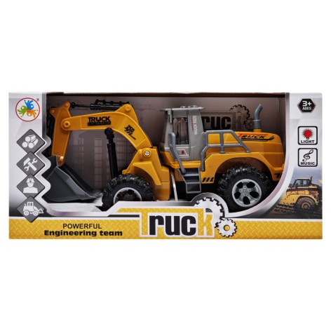 Детская игрушка Строительная техника инерционная JC20 со светом и звуком Вид 2