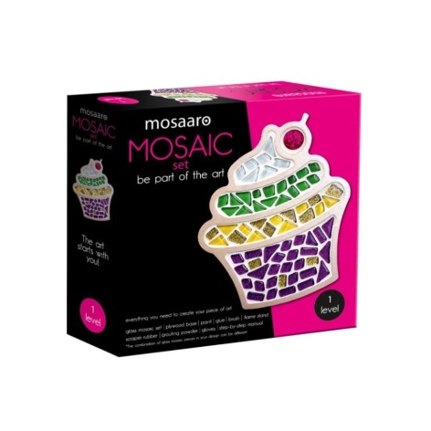 Дитячий набір для творчості кришталева мозаїка "Кекс" MA1006