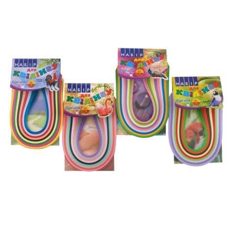 Набір паперу для квілінгу 