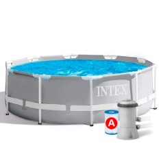 Бассейн каркасный 26706SC, круглый 6148 л
