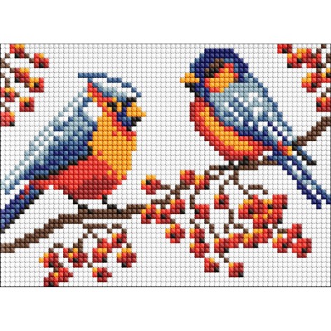 Алмазна мозаїка без підрамника для дітей 