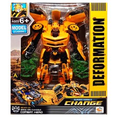 Дитячий Трансформер-машинка Bumblebee 611-31(Yellow) 