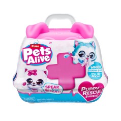 Интерактивный игровой набор Повторюшка-доктор Pets Alive 9540 серии 