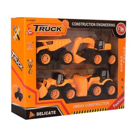 Дитячий набір будівельної техніки 