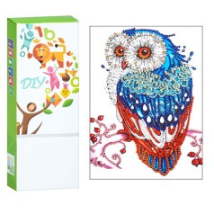 Детский набор для творчества Алмазная мозаика 