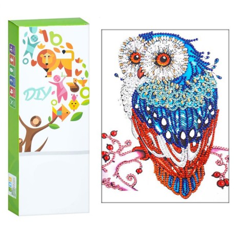 Детский набор для творчества Алмазная мозаика 