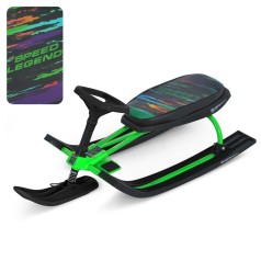 Дитячі зимові санки "Снігокат" MS 1778-7 до 30 кг