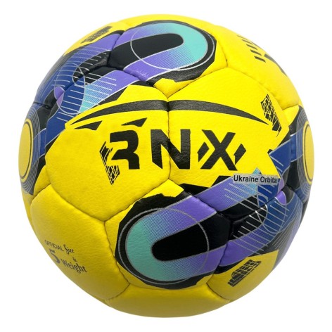 Мяч футбольный Rnx UKRAINE NE-F-ORB, размер № 5