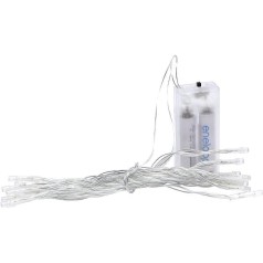 Гірлянда "Ниточка" RJ-06 на 2-х батарейках 30 лампочок 4 метри, мультиколір 