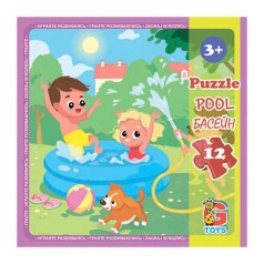 Пазлы детские 