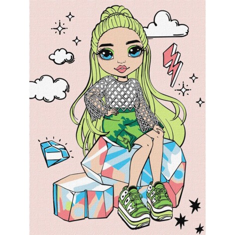 Картина за номерами 