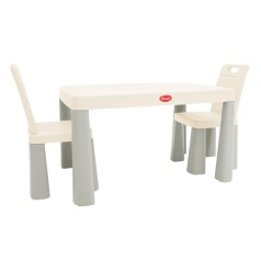 Дитячий пластиковий стіл і 2 стільці 04680/11