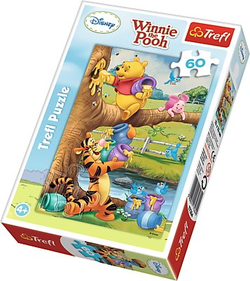 Пазлы - (60 Элм.) - 