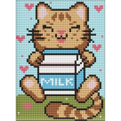 Алмазна мозаїка без підрамника 