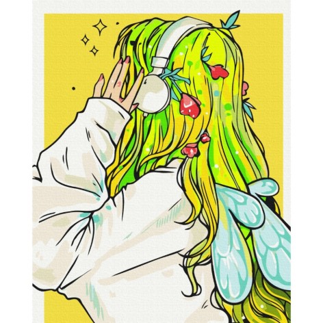 Картина за номерами 