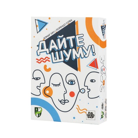 Настольная игра Дайте шума! FGS73 110 карт звуков