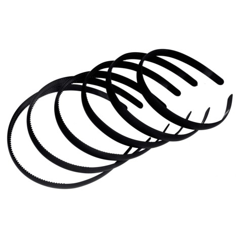 Детский обруч для волос 0203-777, 12 штук