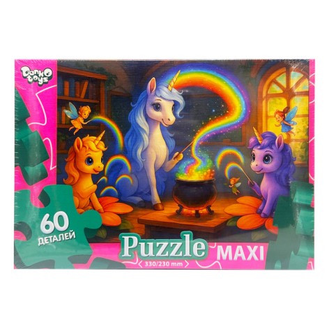 Дитячі пазли-максі 