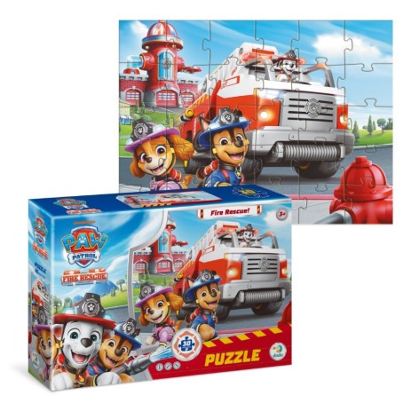 Дитячий пазл "Paw Patrol Fire Rescue" 200641, 30 елементів