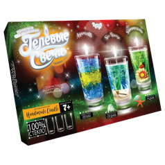 Комплект креативної творчості Гелеві свічки 6160 для оформлення інтер'єру  GS-02-02