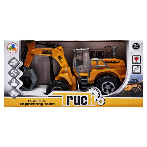 Детская игрушка Строительная техника инерционная JC20 со светом и звуком Вид 3