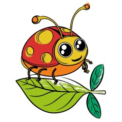 Розпис по полотну пальчиковими фарбами "Сонечко" 15644-AC 25х25 см