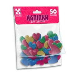 Дитячий набір м'яких наліпок 